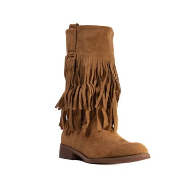 BOTIN MUJER VIA UNO WESTWINTER SILVER CAMEL - 3