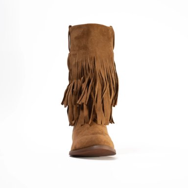 BOTIN MUJER VIA UNO WESTWINTER SILVER CAMEL - 4