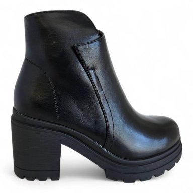 BOTIN MUJER VIA UNO WESTWINTER FALCON NEGRO - 1