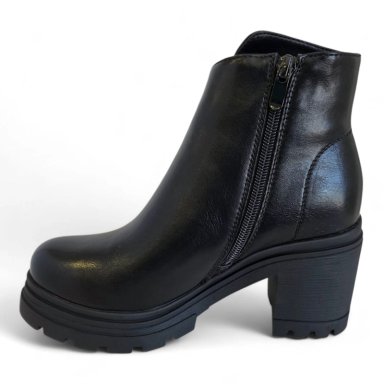 BOTIN MUJER VIA UNO WESTWINTER FALCON NEGRO - 4