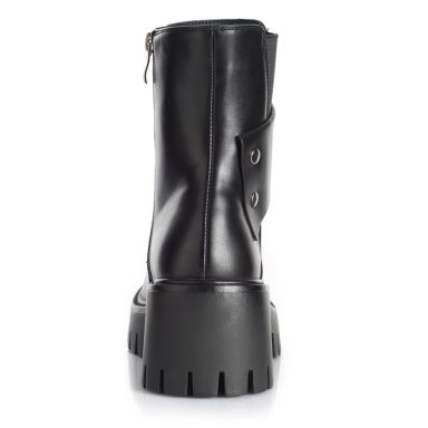 BOTIN MUJER VIA UNO WESTWINTER SLATE NEGRO - 2