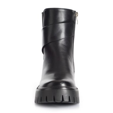 BOTIN MUJER VIA UNO WESTWINTER SLATE NEGRO - 3