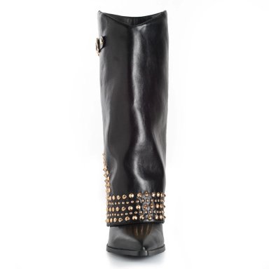 BOTA MUJER VIA UNO WESTWINTER BLIZZARD NEGRO - 3