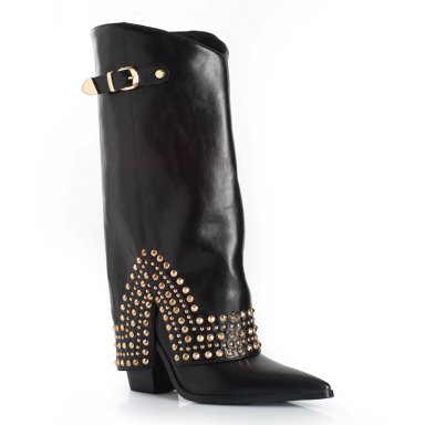 BOTA MUJER VIA UNO WESTWINTER BLIZZARD NEGRO - 4