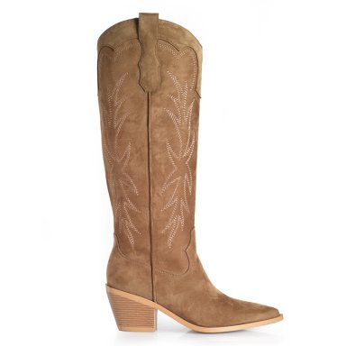 BOTA MUJER VIA UNO WESTWINTER ASPEN TAUPE - 1