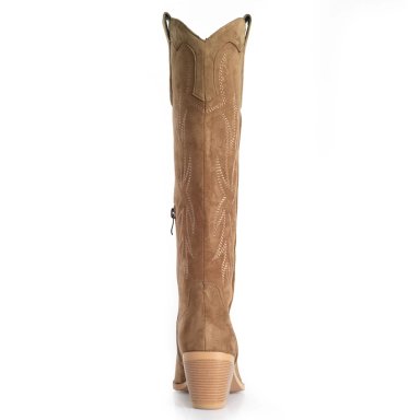 BOTA MUJER VIA UNO WESTWINTER ASPEN TAUPE - 2
