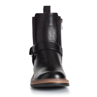 BOTIN MUJER VIA UNO WESTWINTER FRONTIER NEGRO - 3