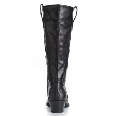BOTA MUJER VIA UNO WESTWINTER FROST NEGRO - 2