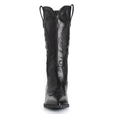BOTA MUJER VIA UNO WESTWINTER FROST NEGRO - 3