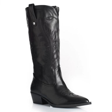 BOTA MUJER VIA UNO WESTWINTER FROST NEGRO - 4