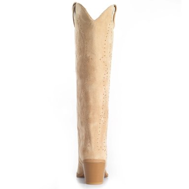 BOTA MUJER VIA UNO WESTWINTER NEVADA BEIGE - 2