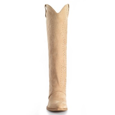 BOTA MUJER VIA UNO WESTWINTER NEVADA BEIGE - 3