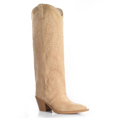 BOTA MUJER VIA UNO WESTWINTER NEVADA BEIGE - 4