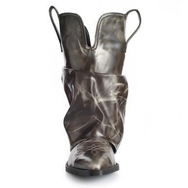 BOTA MUJER VIA UNO WESTWINTER RANCH NEGRO - 3
