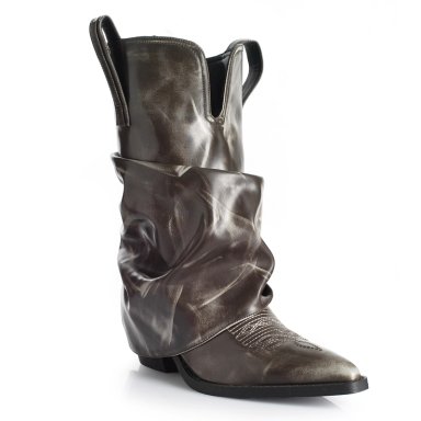 BOTA MUJER VIA UNO WESTWINTER RANCH NEGRO - 4