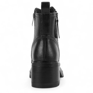 BOTIN MUJER VIA UNO WESTWINTER CAMEL NEGRO - 3