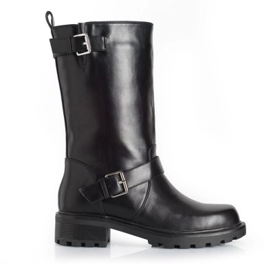 BOTA MUJER VIA UNO WESTWINTER HORIZON NEGRO - 1