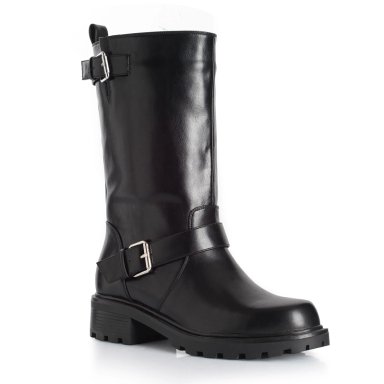 BOTA MUJER VIA UNO WESTWINTER HORIZON NEGRO - 4
