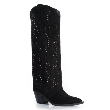 BOTA MUJER VIA UNO WESTWINTER NEVADA NEGRO - 4