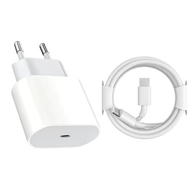 CARGADOR CARGA RÁPIDA LIGHTNING 35W PD - 1