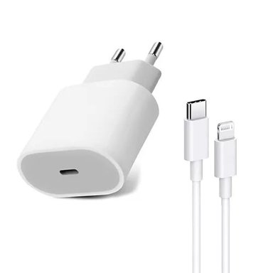 CARGADOR CARGA RÁPIDA LIGHTNING 35W PD - 4