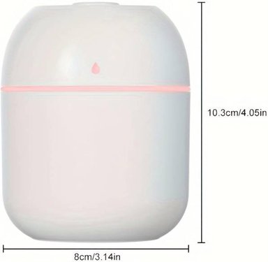 HUMIDIFICADOR DE AIRE PORTÁTIL Y SILENCIOSO USB - 3