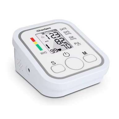 TENSIÓMETRO MONITOR PRESIÓN ARTERIAL DIGITAL - 3