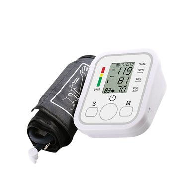 TENSIÓMETRO MONITOR PRESIÓN ARTERIAL DIGITAL - 6