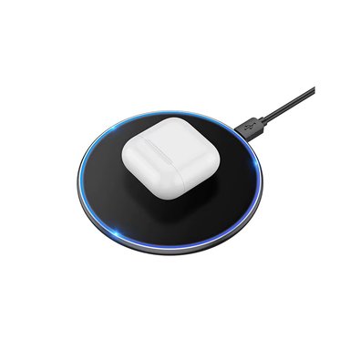 CARGADOR INALÁMBRICO QI 20W COMPATIBLE CON IPHONE Y ANDROID - 3