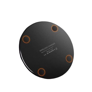 CARGADOR INALÁMBRICO QI 20W COMPATIBLE CON IPHONE Y ANDROID - 5