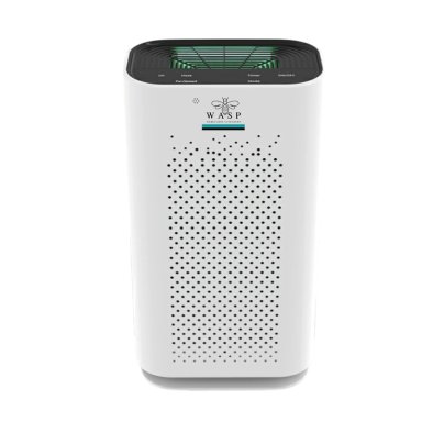 PURIFICADOR DE AIRE SMART WASP - FILTRO HEPA + IONES NEGATIVOS + LUZ UV - 1