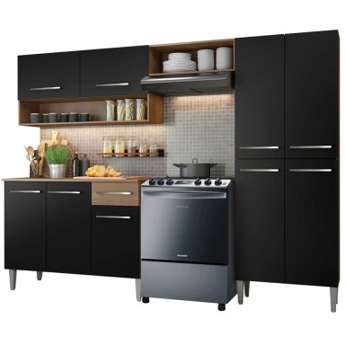 KIT VEKKA HOME ELIMY COCINA EMILLY DARK MDP - 2
