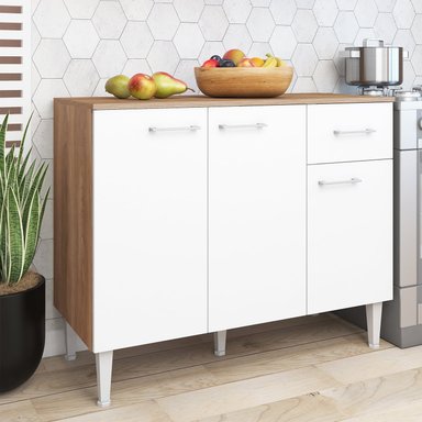 MUEBLE VEKKA HOME EVANDRO BASE 105 CM MDP - 1