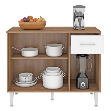 MUEBLE VEKKA HOME EVANDRO BASE 105 CM MDP - 4