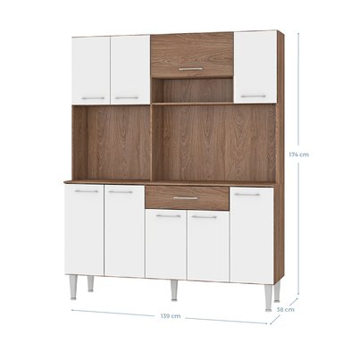 KIT VEKKA HOME EMI COCINA 139 MDP - 8