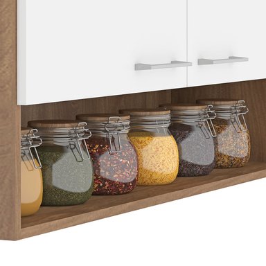 MUEBLE VEKKA HOME EVANDRO AEREO 1O5 CM MDP - 2