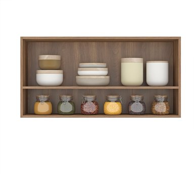 MUEBLE VEKKA HOME EVANDRO AEREO 1O5 CM MDP - 6
