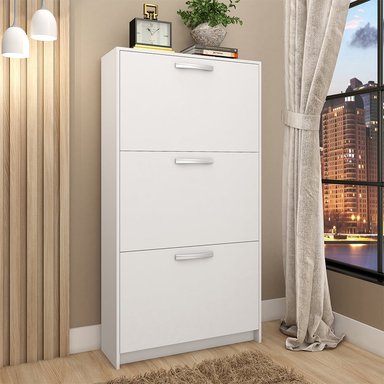 ZAPATERA VEKKA HOME NICK MDP 3 PUERTAS BLANCO LIGTH - 2