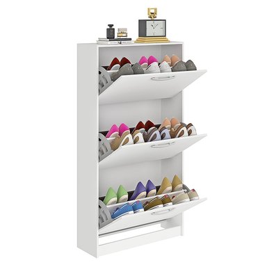 ZAPATERA VEKKA HOME NICK MDP 3 PUERTAS BLANCO LIGTH - 3