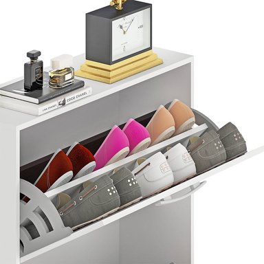 ZAPATERA VEKKA HOME NICK MDP 3 PUERTAS BLANCO LIGTH - 4
