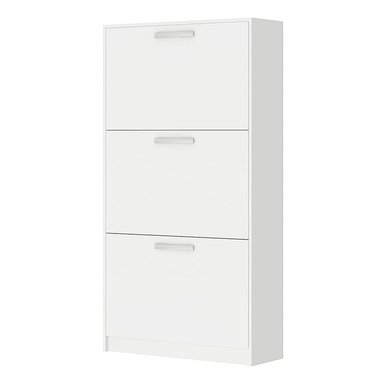 ZAPATERA VEKKA HOME NICK MDP 3 PUERTAS BLANCO LIGTH - 5