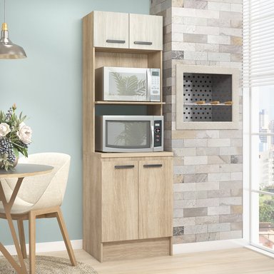 DESPENSA VEKKA HOME MIA 4 PUERTAS MDP - 1