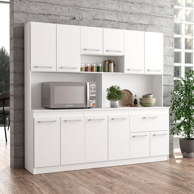 KIT VEKKA HOME BUCK COCINA 180 WHITE MDP - 1