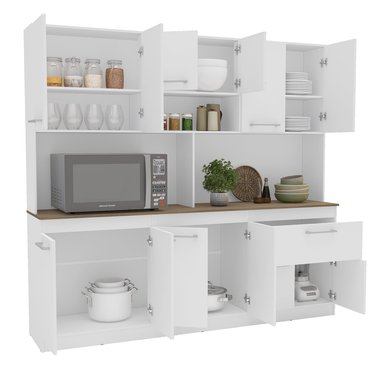 KIT VEKKA HOME BUCK COCINA 180 WHITE MDP - 3