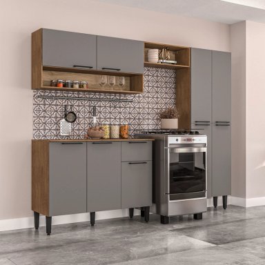 KIT VEKKA HOME MADRI COCINA GREY MDP - 1