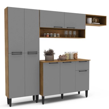 KIT VEKKA HOME MADRI COCINA GREY MDP - 3