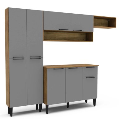 KIT VEKKA HOME MADRI COCINA GREY MDP - 5