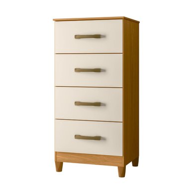 CÓMODA VEKKA HOME MOBI MDP BEIGE 4C - 1