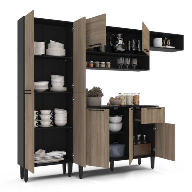 KIT VEKKA HOME MADRI COCINA RUSTIC MDP - 3