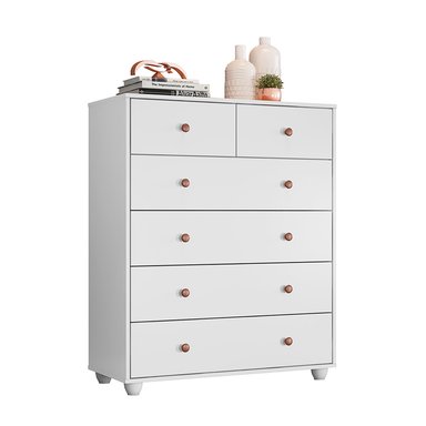 COMODA VITTORIA WHITE 6C - 2